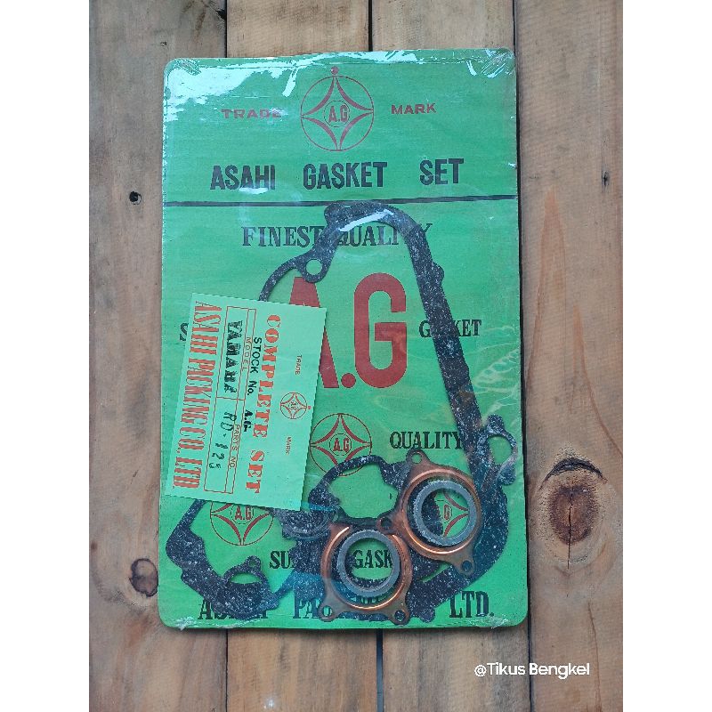 Packing Gasket Set Yamaha RD125 RD 125 Twin Asahi
