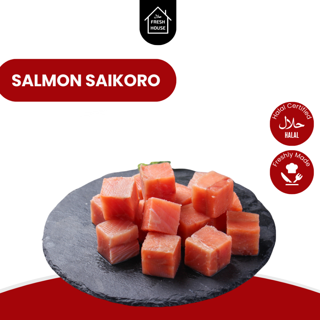 

IKAN SALMON SAIKORO STEAK 500GR /1KG