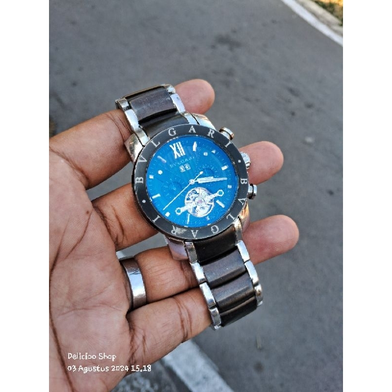 jam tangan automatic bulgari bukan ori