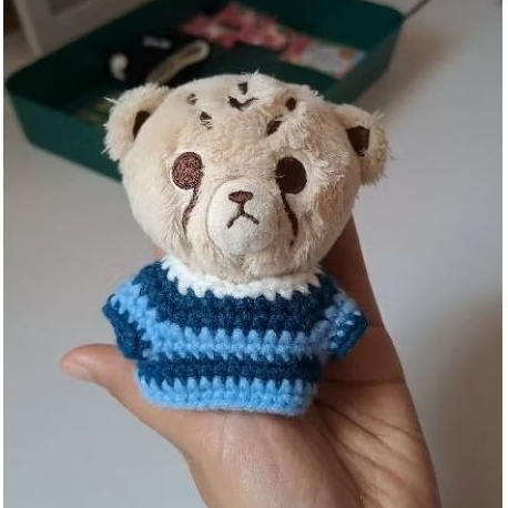 Baju Mark Lee untuk Kpop Doll 10cm