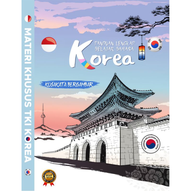 

Buku Panduan Kosakata bergambar bahasa korea lengkap (kusus TKI Korea)