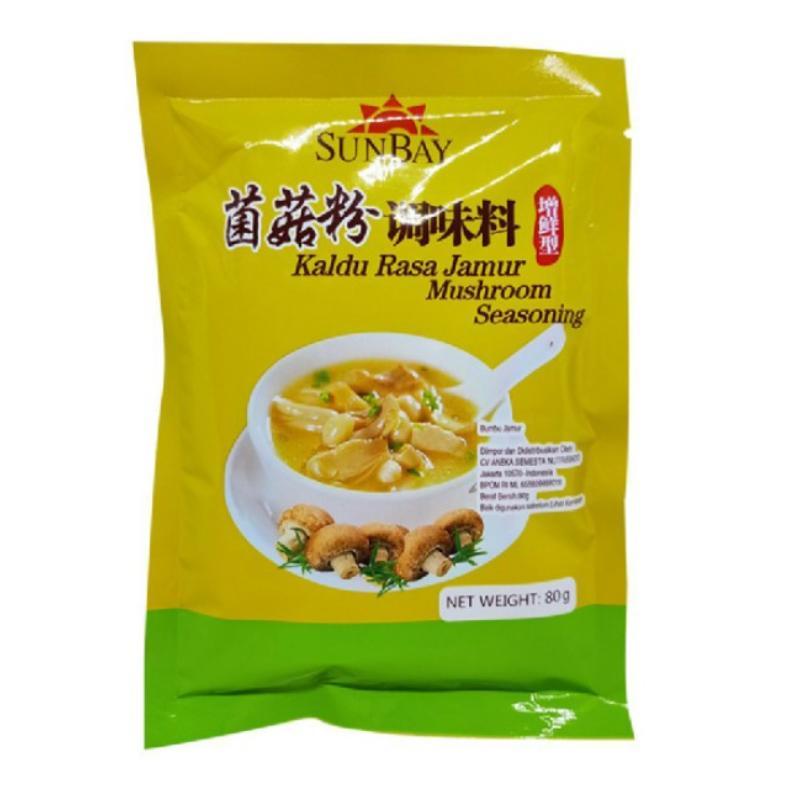 

Sunbay Mushroom Kaldu Rasa Jamur 80 g