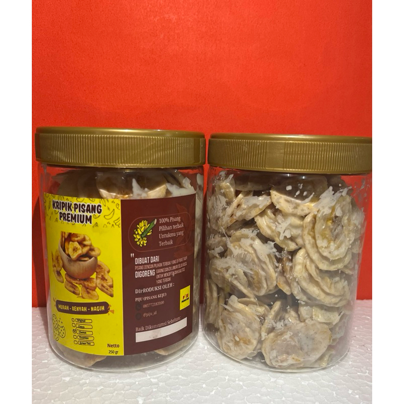 

Kripik Pisang Cheese