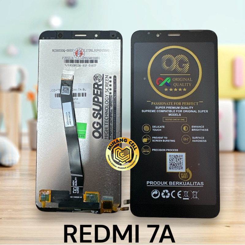 LCD TOUCHSCREEN REDMI 7A