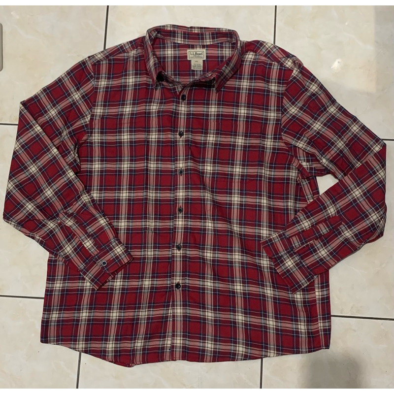flanel LL.Bean
