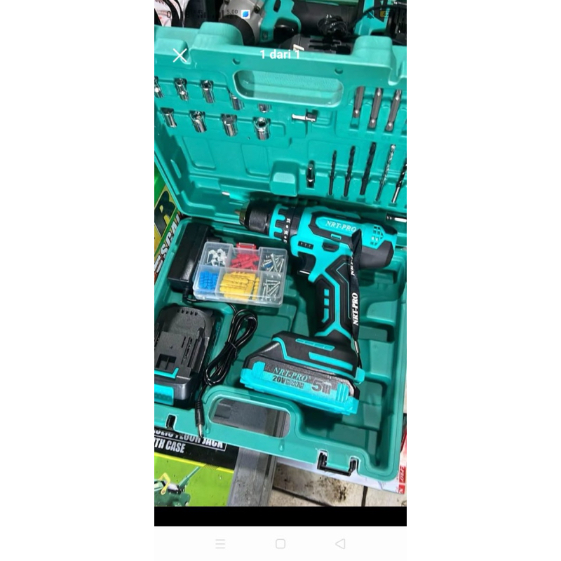 bor cordelles nrt pro 20v