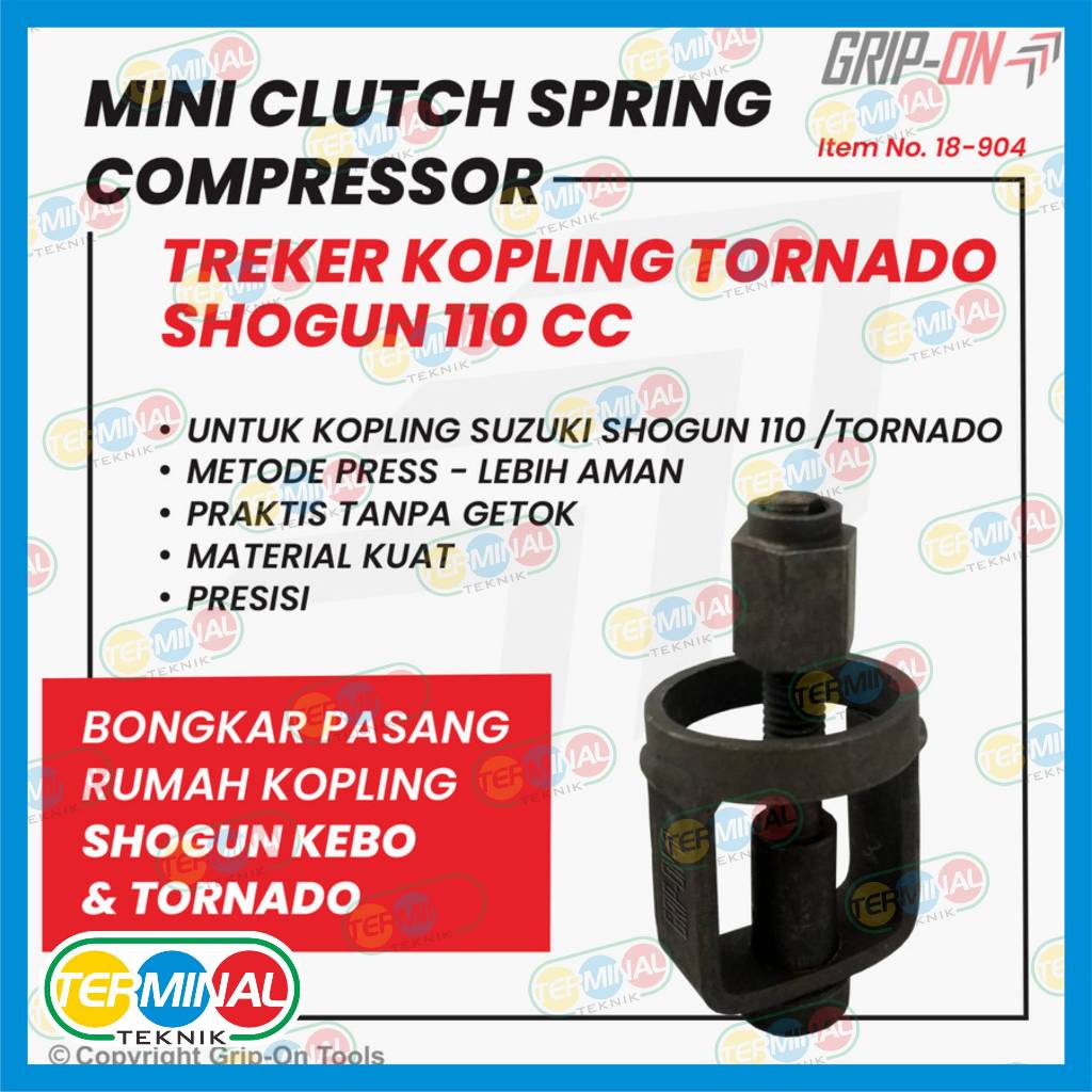 Grip-On 18-904 Mini Clutch Spring Compressor Treker Kopling Tornado Shogun