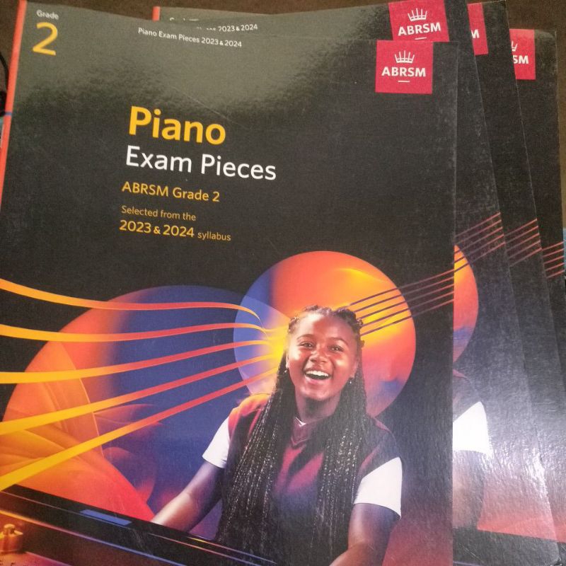 PRE-ORDER Piano Exam Pieces ABRSM Grade 6 7 tahun 2023 - 2024