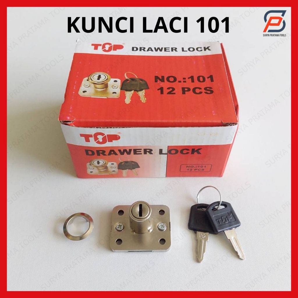 Kunci Laci Lemari 101 Drawer Lock Olympic Top