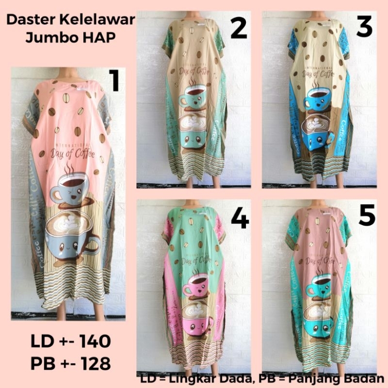 DASTER KELELAWAR JUMBO HAP DASTER LOWO KALONG BIGSIZE ADEM BRGR + KPSP