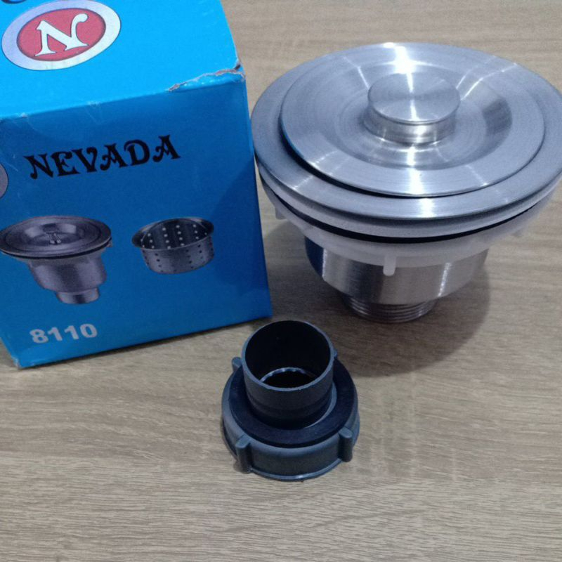 SARINGAN AFUR STAINLESS NEVADA // SAIRNGAN BAK CUCI PIRING // SARINGAN WASTAFEL