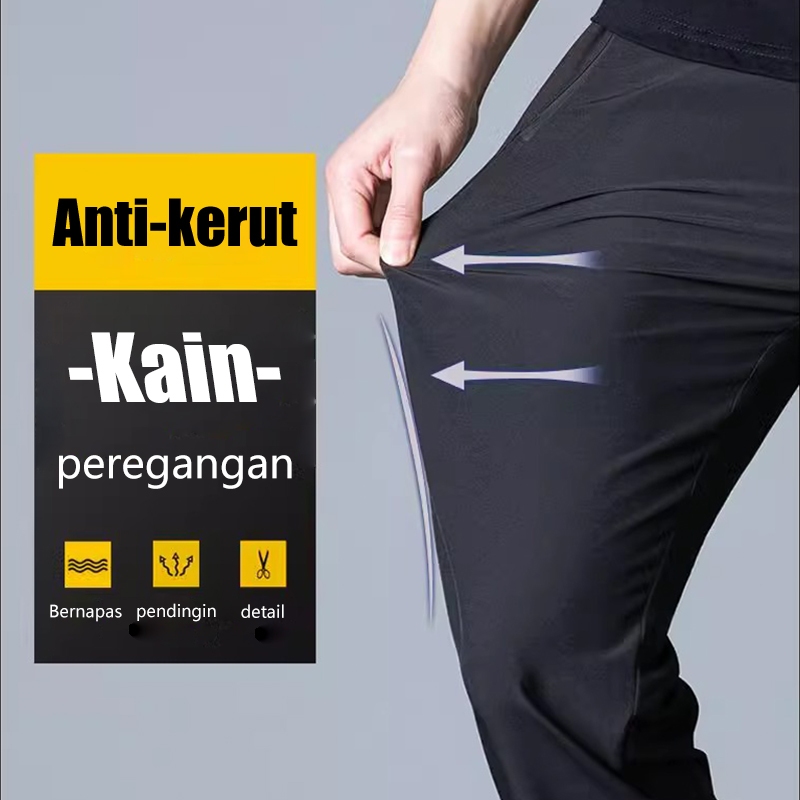 limited celana chinos panjang pria karet celana kain pria panjang celana ghalz celana panjang laki