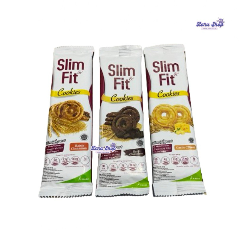 

SLIM & FIT COOKIES 22GR