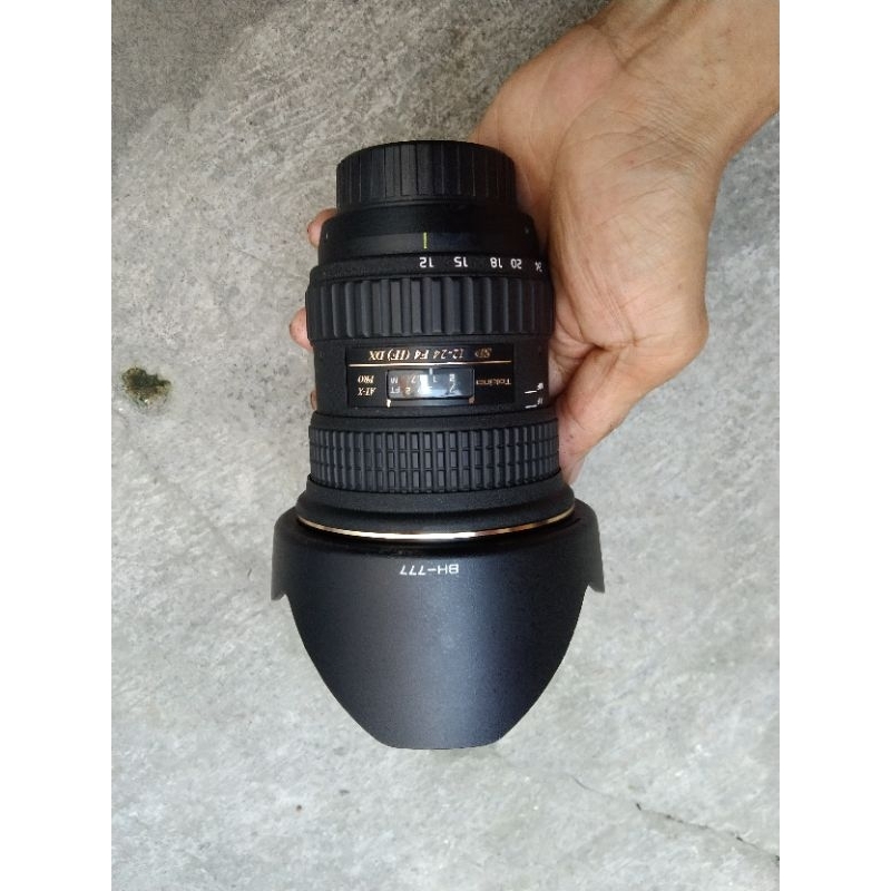 Lensa Tokina 12 24mm For nikon