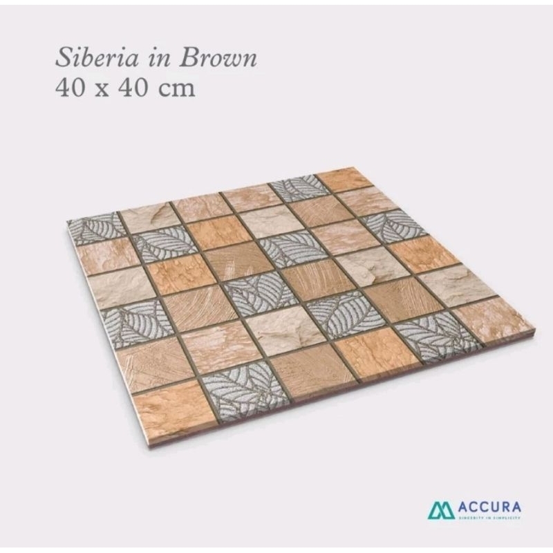 KERAMIK LANTAI 40X40 KASAR MULIA-KERAMIK LANTAI KASAR 40X40 mul