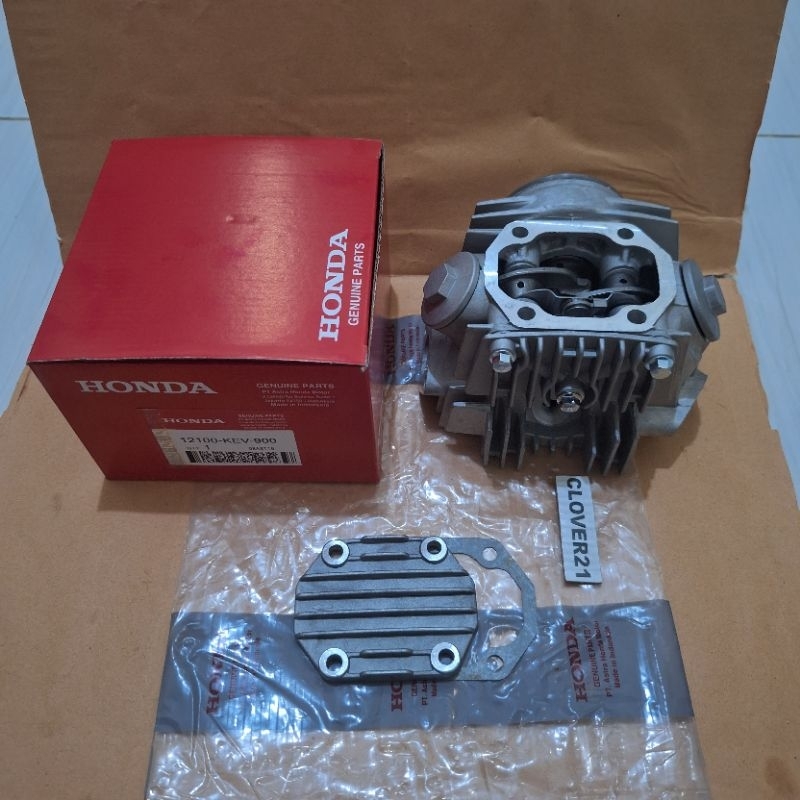 Blok head Grand cylinder head GN5 Honda Grand Astrea Win 100 Supra X Astrea prima star Komplit