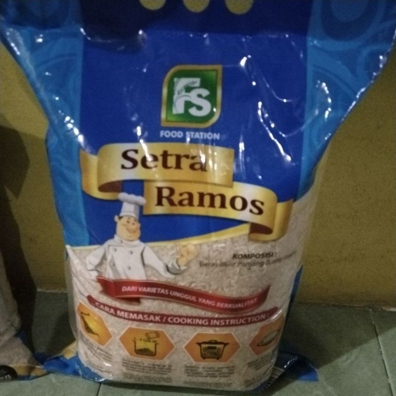 

beras setra ramos 5kg