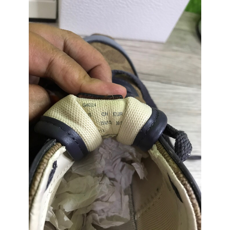 sepatu coach ori
