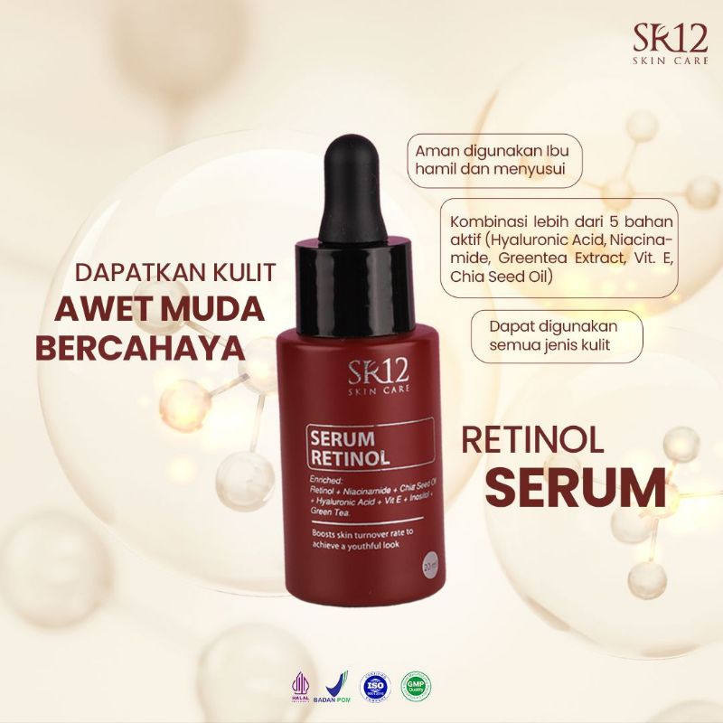 SERUM RETINOL SR12 / SERUM RETINOL SR12 ORIGINAL
