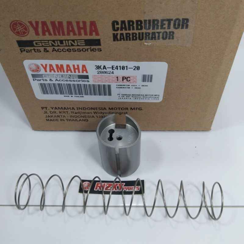 PER SKEP PISTON KARBU KARBURATOR RX KING