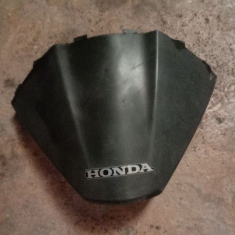 Visor Pelindung Cover Tutup Lampu Depan Headlamp Head Lamp Honda Mp Megapro Mono