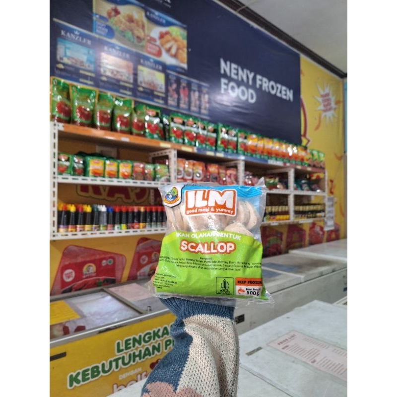 

ILM Scallop Reguler 500g