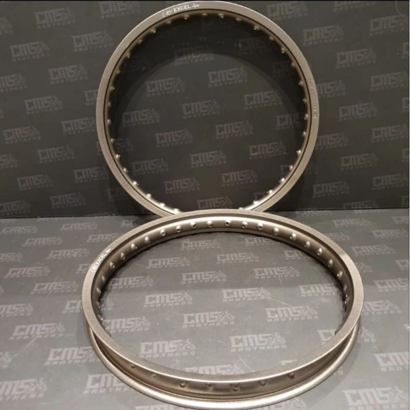 Velg Lingkar Aloy CRV Ukuran 17x140 18x160 coklat kilat 1 set