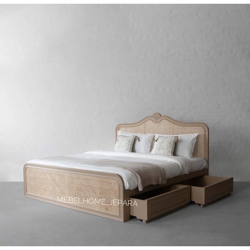 dipan minimalis rattan kayu mahoni,dipan rotan termurah,dipan minimalis jepara