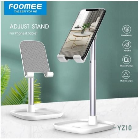 Holder Hp Foomee YZ10 Universal Holder Stand For Phone & Tablet