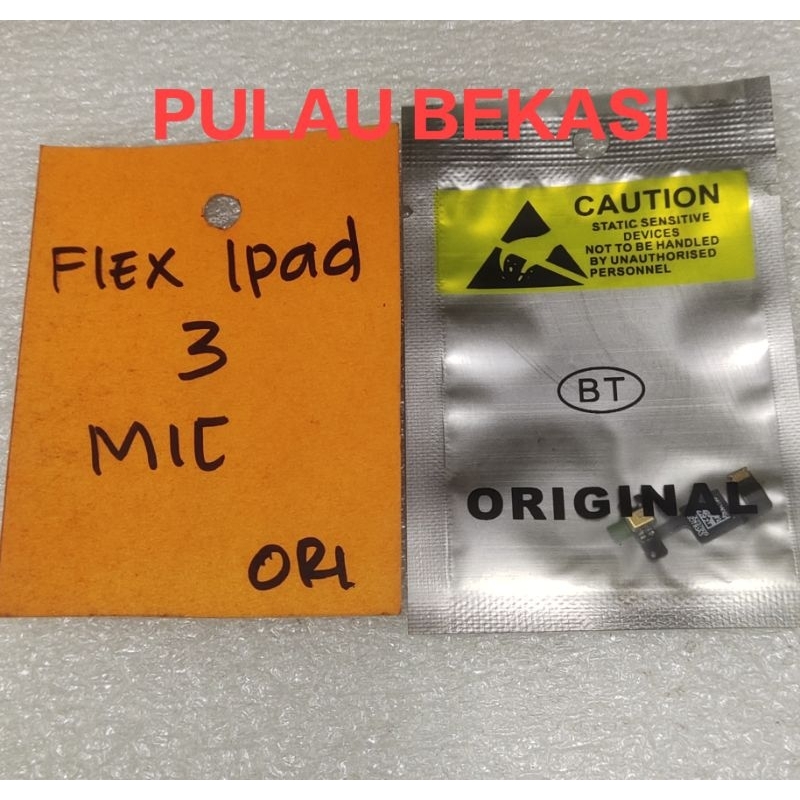 FLEXIBLE FLEXIBEL MIC IPAD 3 - FLEX MIC IPAD 3 ORI