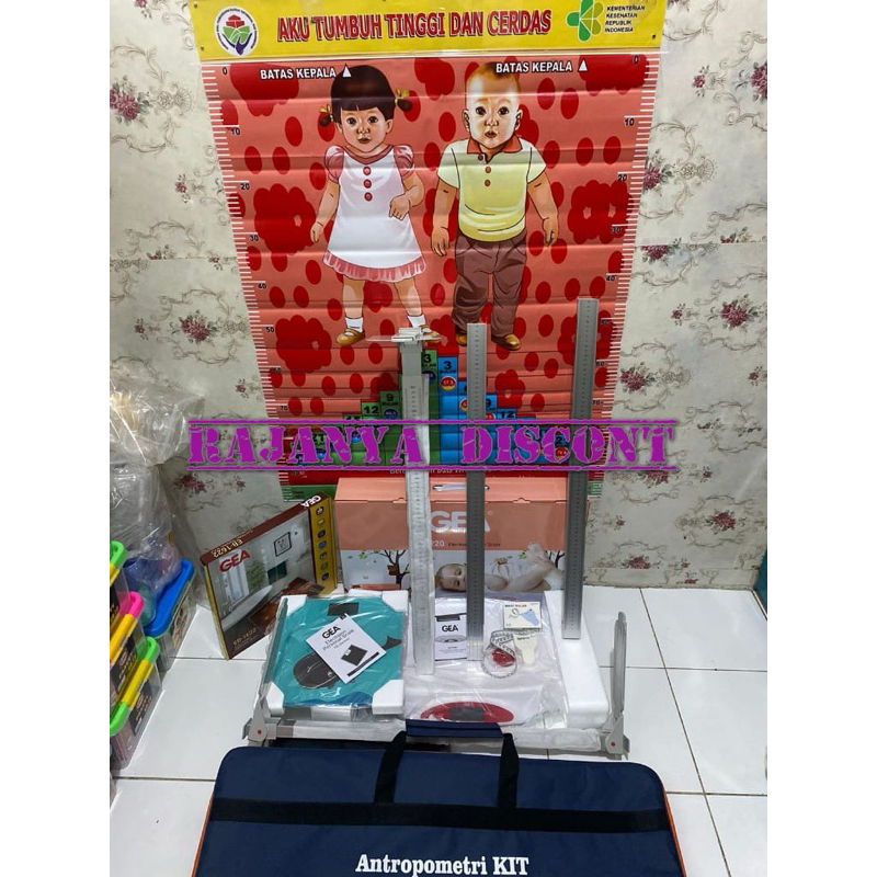 Antropometri Kit Posyandu Kemenkes