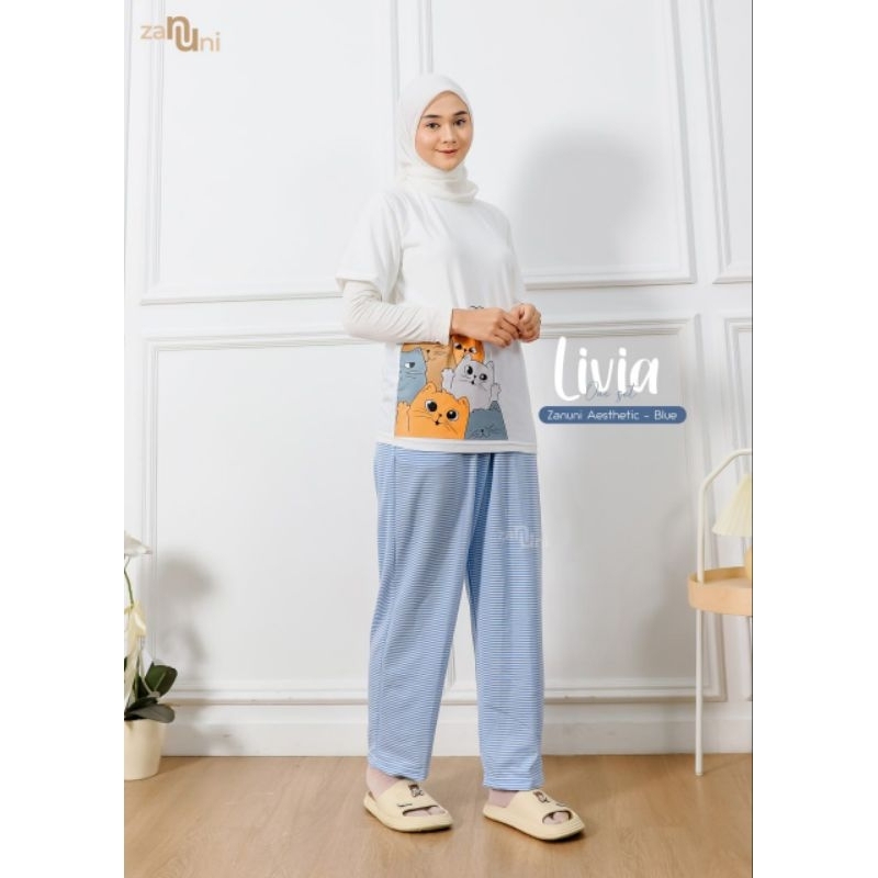 CLOSE❌ LIVIA ONESET KARAKTER & LIDYA HOMEDRESS PREMIUM BY ZANUNI /LIMITED