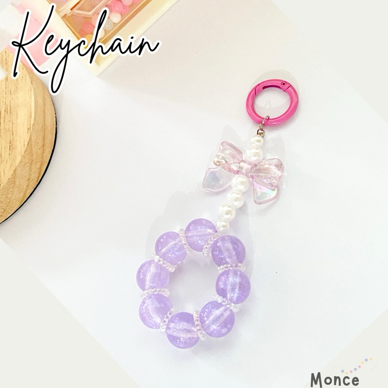 MONCE Keychain | Bag Charm | Gantungan Tas Pinterest