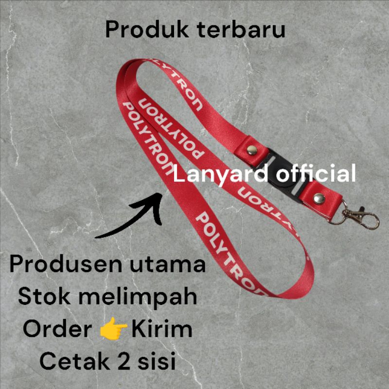 

Tali Lanyard Polytron Paling Murah