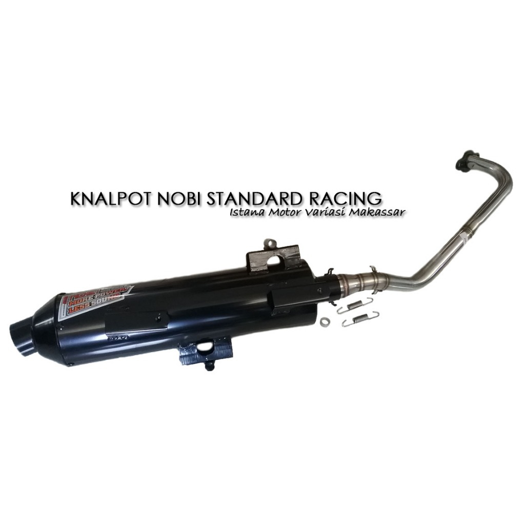 Knalpot Nob1 Standar Racing Aerox/Nmax