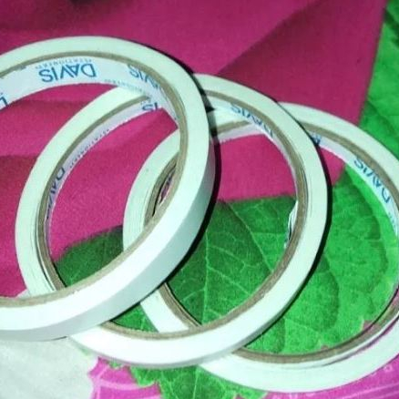 

Double Tape 1,2 CM Panjang 14 Meter