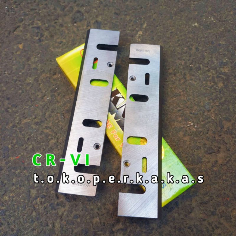 Pisau Planer 15 CM Pisau Serut Kayu KNK Hss knk Japan 1805 N Pisau Serut