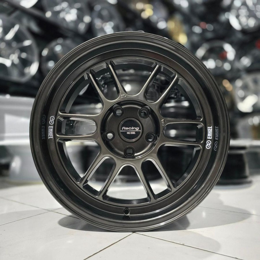velg mobil r17 ENKEI RPF1 lebar 8 ET 38 velg ring 17 hrv xpander crv rush terios