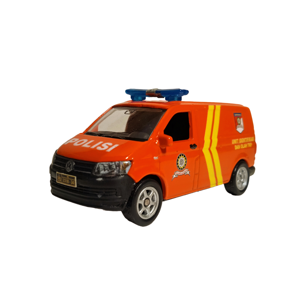 DIECAST SKALA 1/64 MINIATUR MOBIL POLISI INAFIS