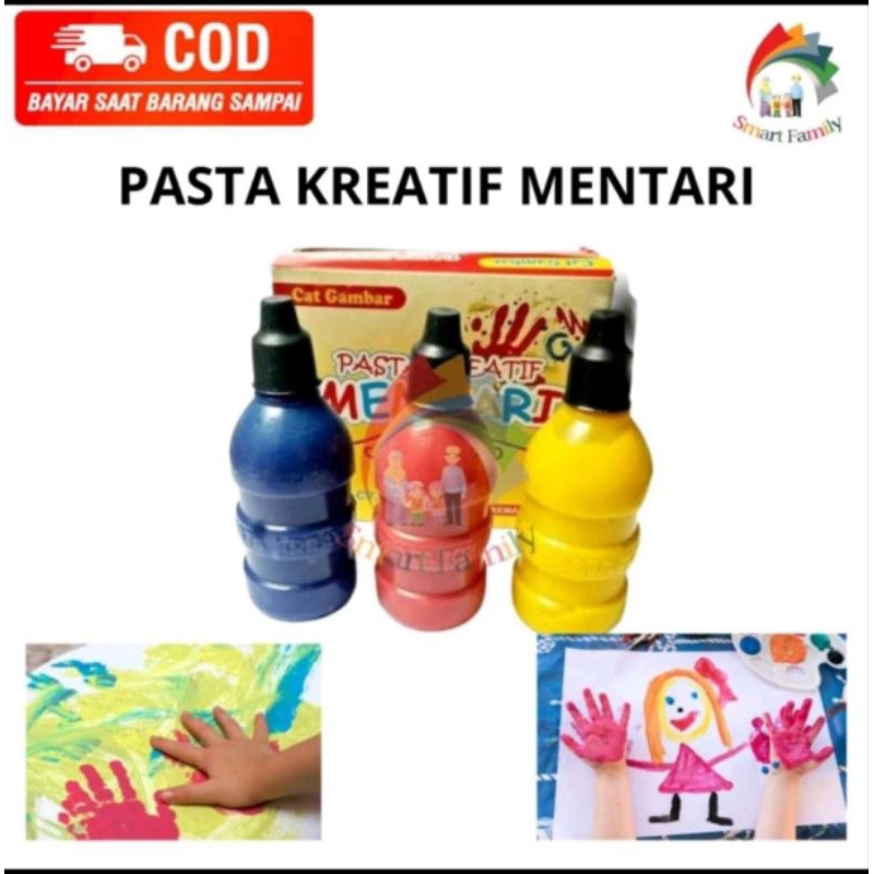 

Pasta Kreatig Mentari 3 Warna