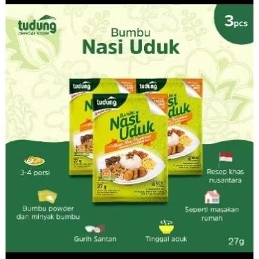 

3pc bumbu tudung nasi uduk 27gr