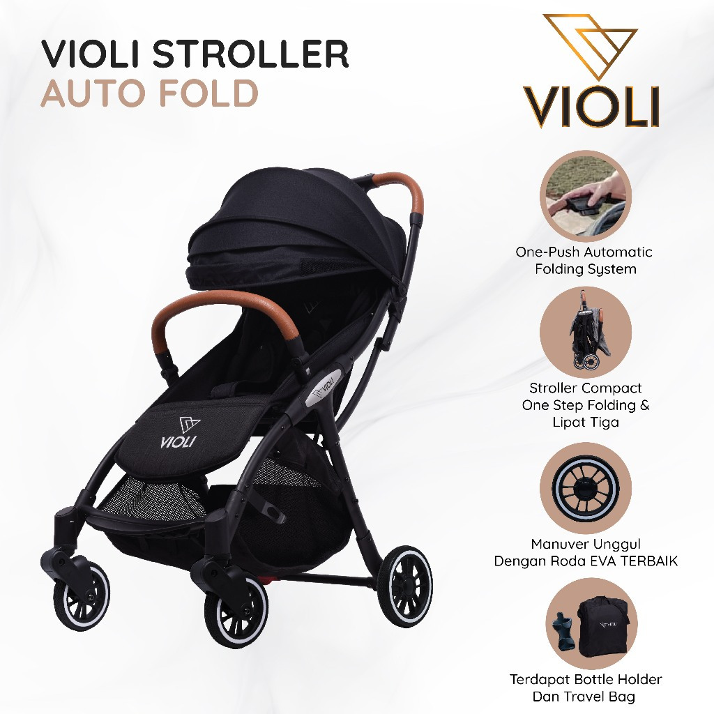 VIOLI - Stroller Auto Fold