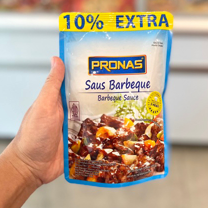 

Pronas Saus Barbeque 195gr