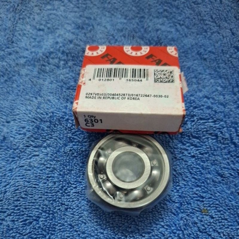 Bearing 6301 / 6301 C3 FAG ORIGINAL