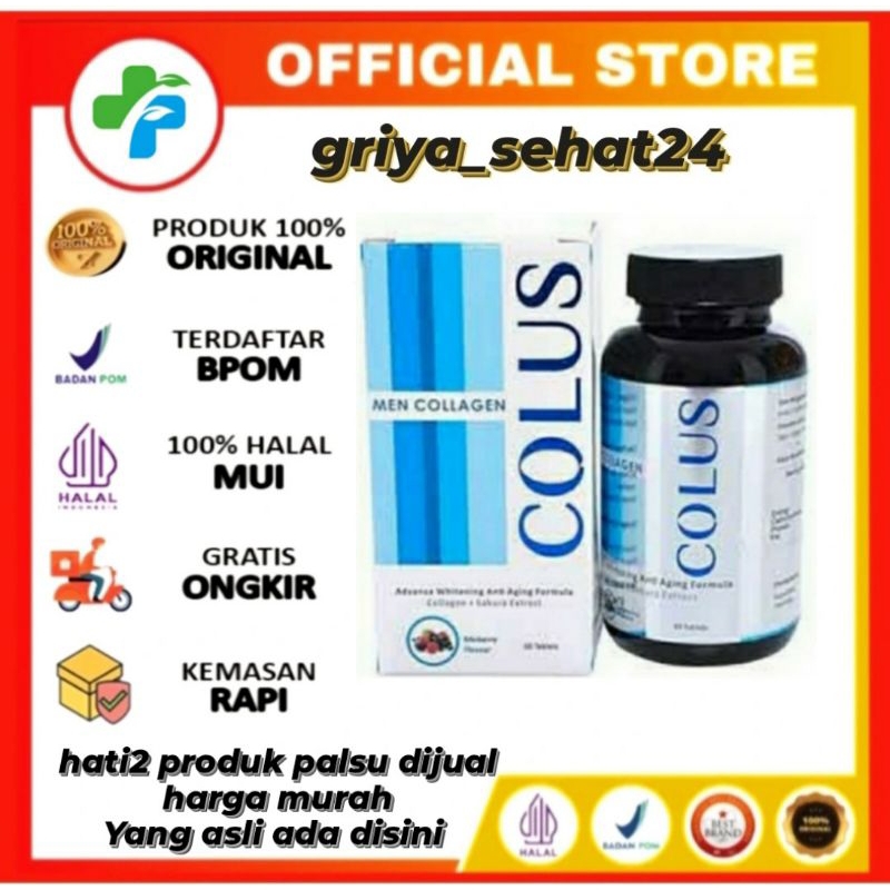 COLUS MEN COLLAGEN SUPLEMEN PEMUTIH BADAN PRIA OBAT COLUS MEN COLLAGEN OBAT COLUS MEN COLAGEN ASLI