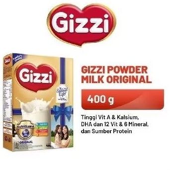 

GIZZI POWDER MILK 400G