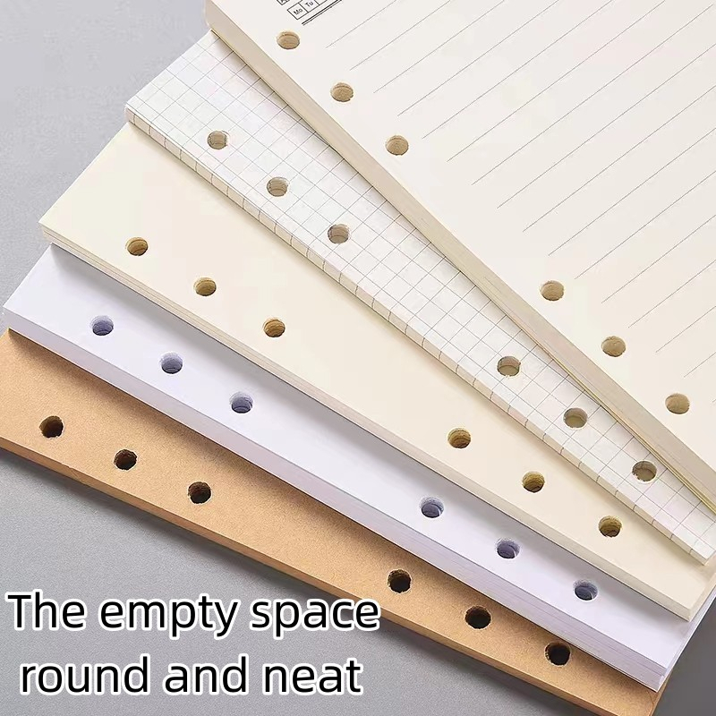 

Loose Leaf A5 A6 6 Ring Isi 45 Lembar Binder aesthetic binder binder kuliah binder coquette