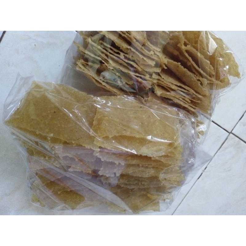 

krupuk Karak gendar puli asli ungaran