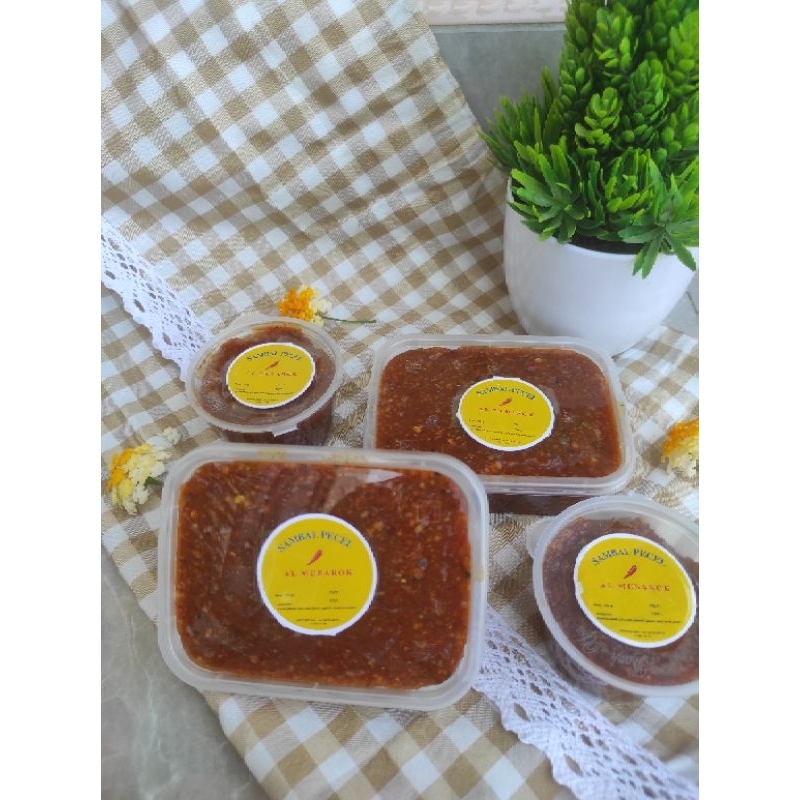 

SAMBEL PECEL AL- MUBAROK