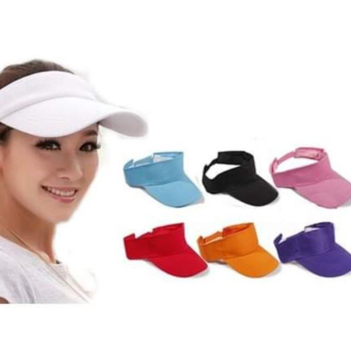 topi golf sport  topi tenis uni